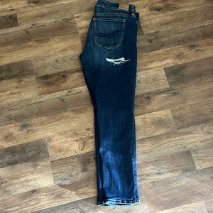 American Eagle Mid Rise Skinny Jean